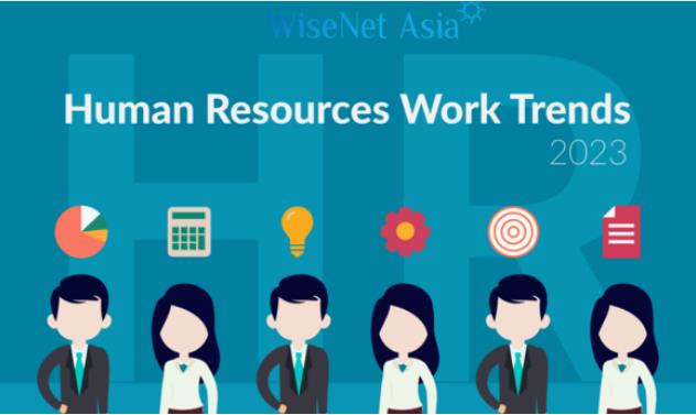 Human Resources Work Trends for 2023 and Beyond