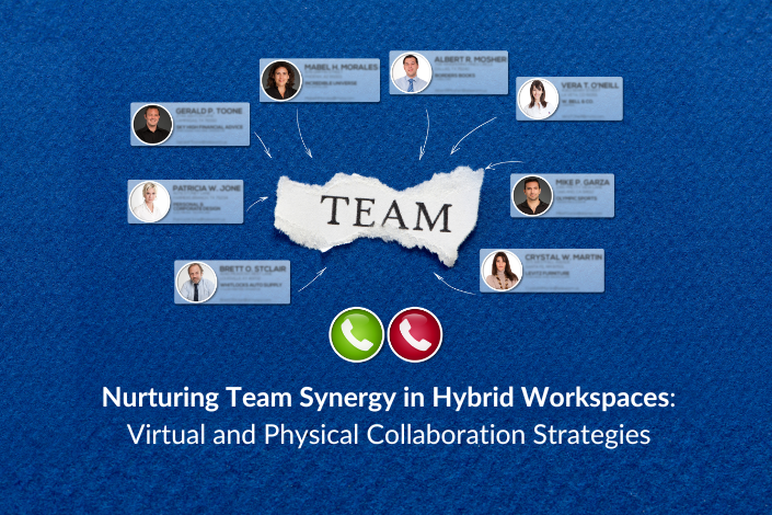 Nururing Team Synergy in Hybrid Workspaces: Virtual and Physical Collaboration Strategies
